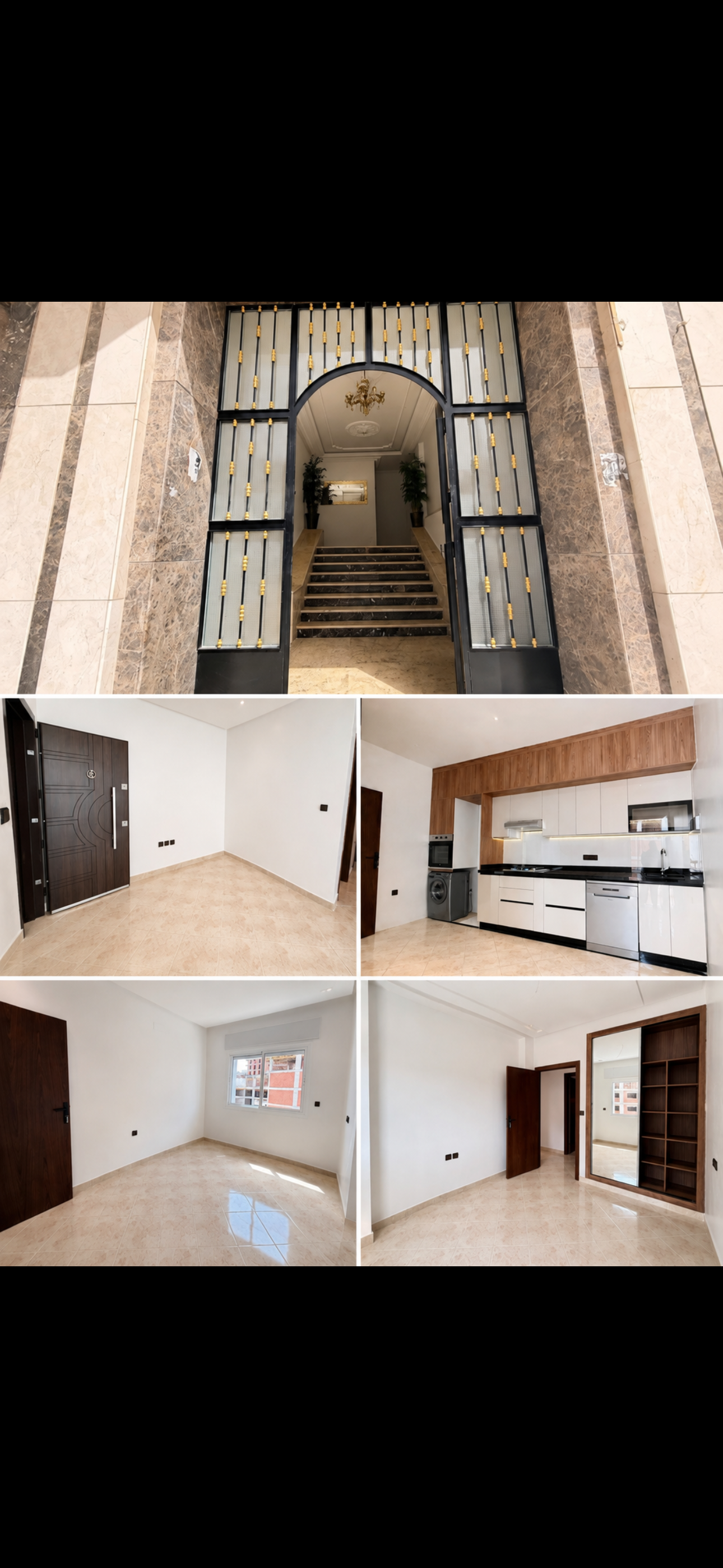 Appartement à vendre 76 m² derrière Marjane Tanger