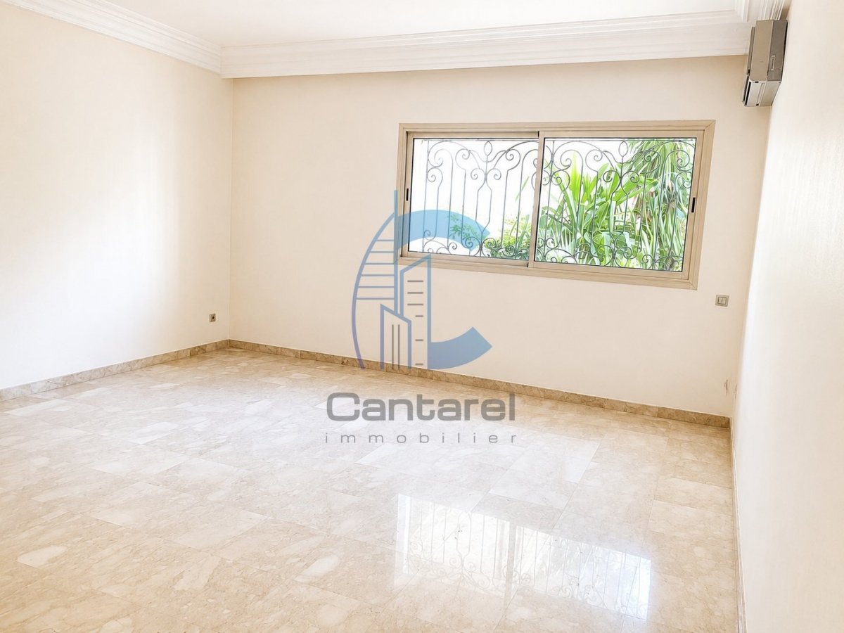 MAARIF – Bel Appartement Neuf, Location Vide