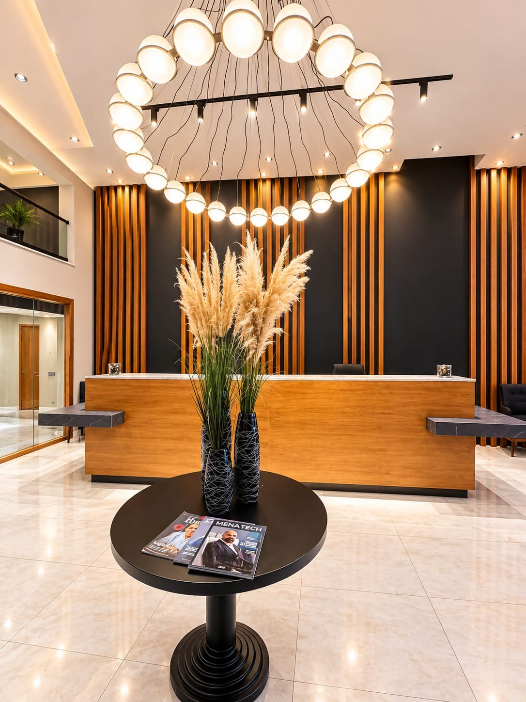 À LOUER – BUREAU HAUT STANDING DE 350 M² – BOULEVARD ABDELMOUMEN