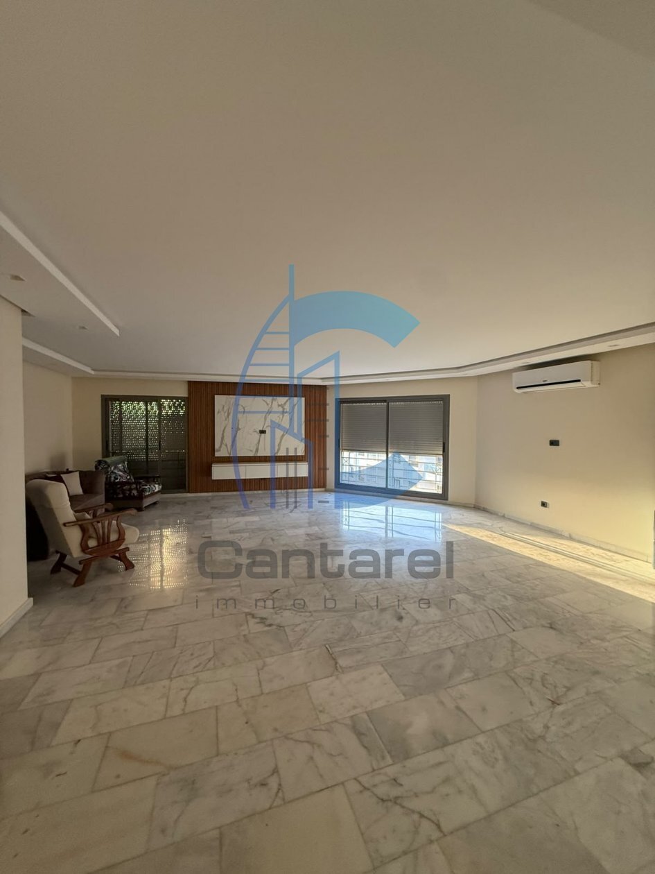 À LOUER APPARTEMENT MEUBLÉ DE 130m² OASIS