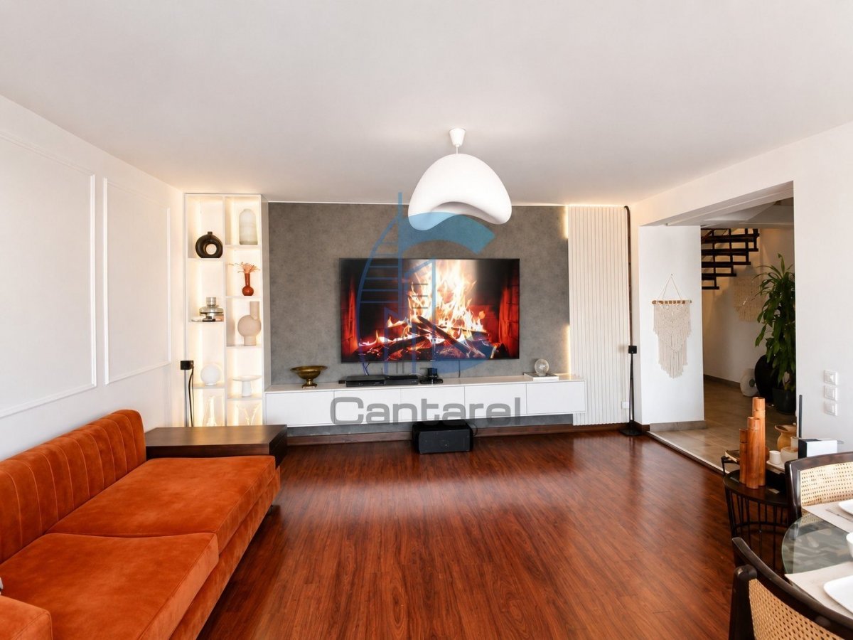À louer – Magnifique duplex meublé de 204 m² au dernier étage, proche Twin Center