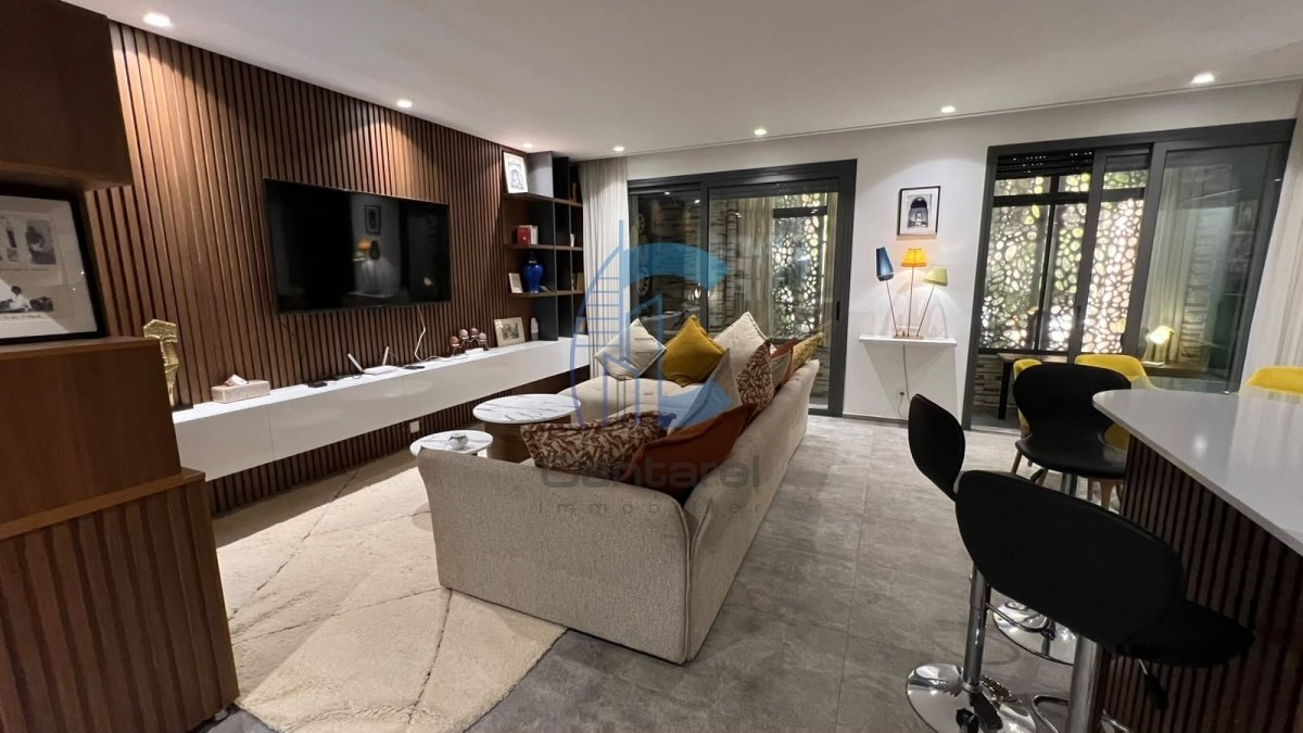 APPARTEMENT DE LUXE 2 CHAMBRES + 2 TERRASSES - 112 M² AU SOL À VENDRE - GUÉLIZ