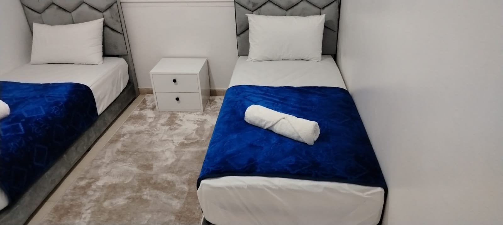 Location appartement 3ch 2 sb 1 cuisine a marrakech