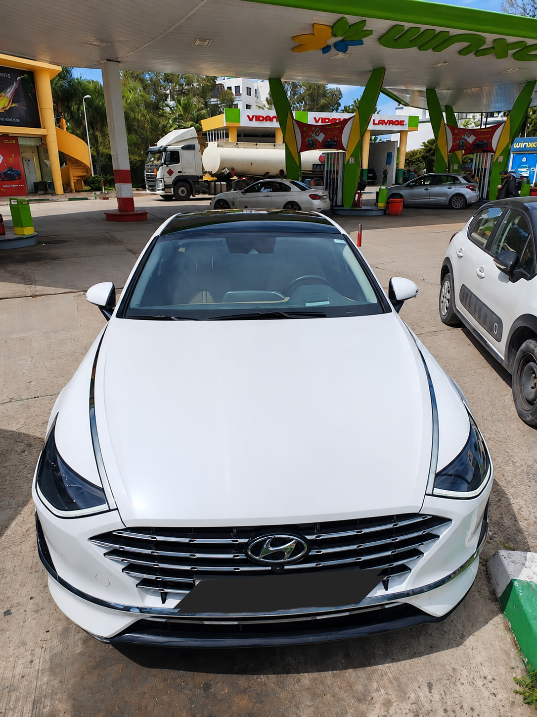 Hyundai Sonata Hybride