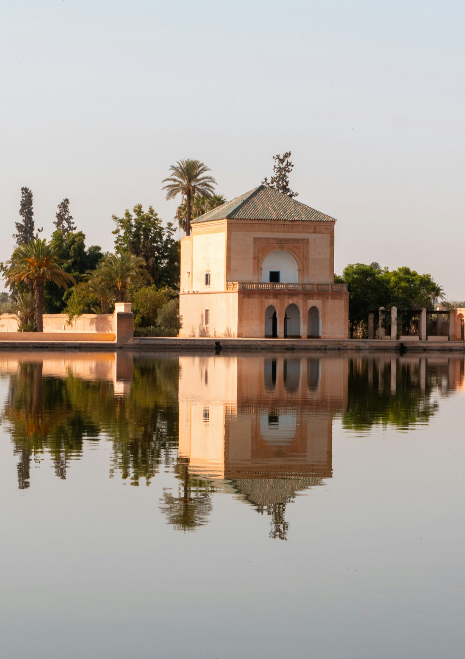 Les jardins de la ménara
