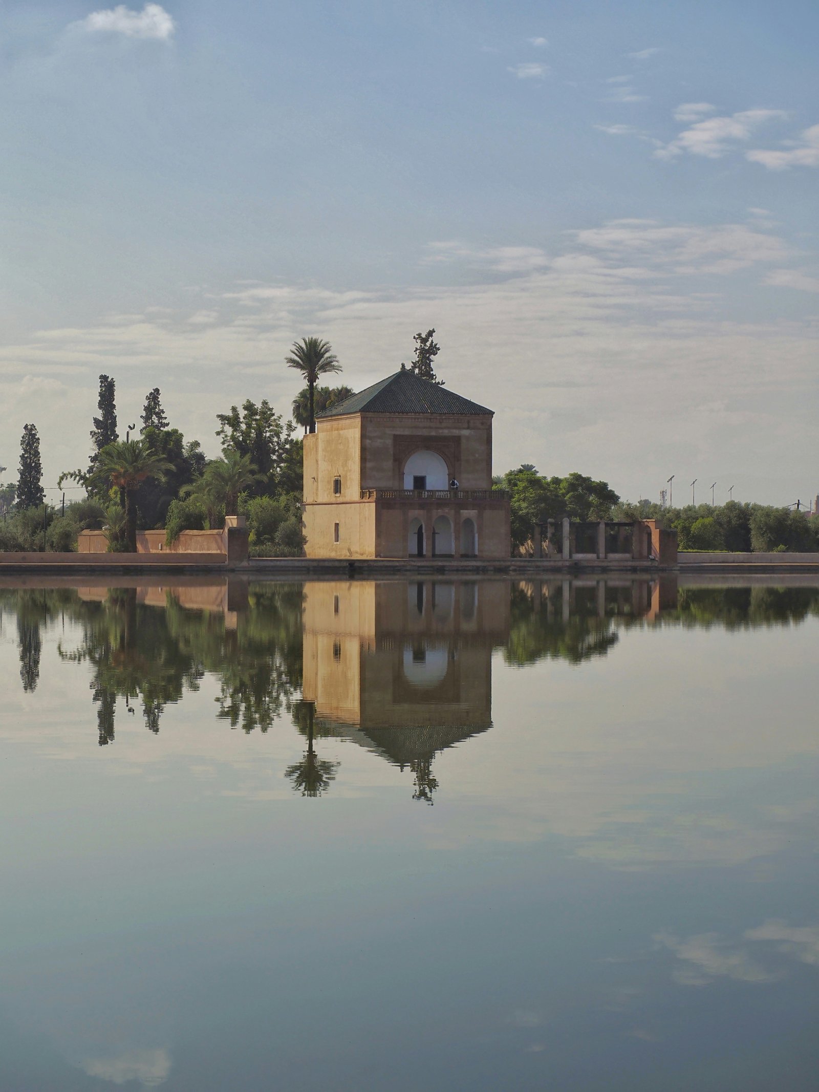 Les jardins de la ménara