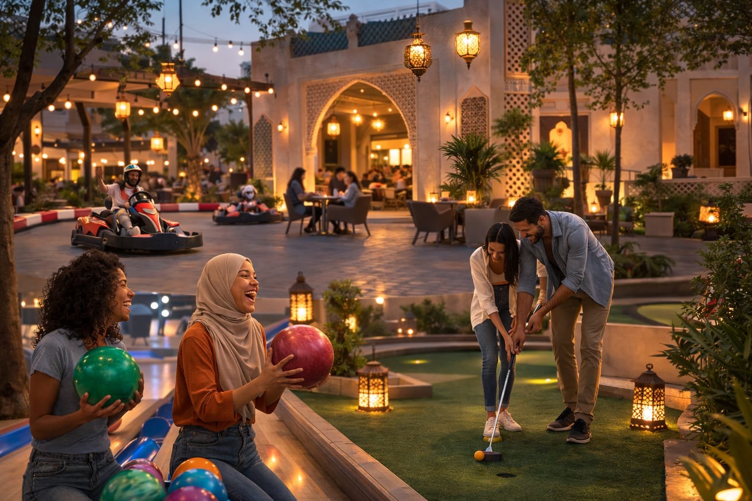 Où sortir & s'amuser ?